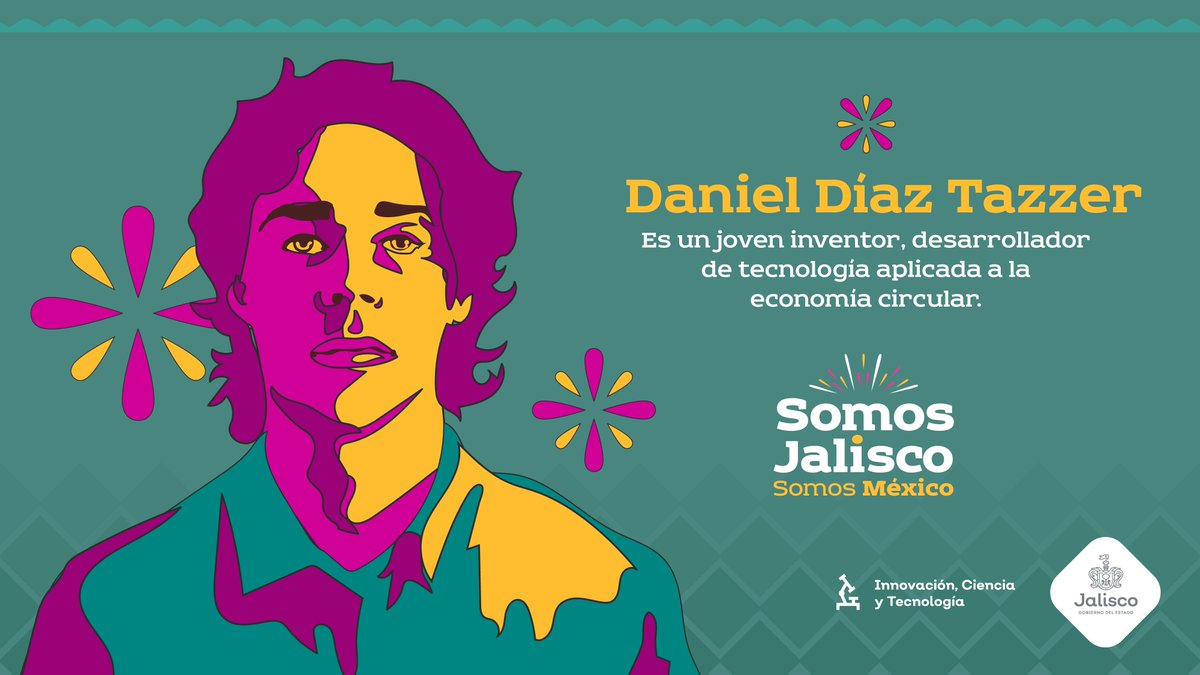 InnovacionJal's tweet photo. Entre los jóvenes jaliscienses que están cambiando las cosas, está Daniel Díaz, ingeniero ambiental y socio fundador de RADIAL Biomateriales, donde promueve el empleo de residuos agroindustriales y la biomimética de recursos biológicos para generar productos biodegradables. https://t.co/1Whn9gTLhu