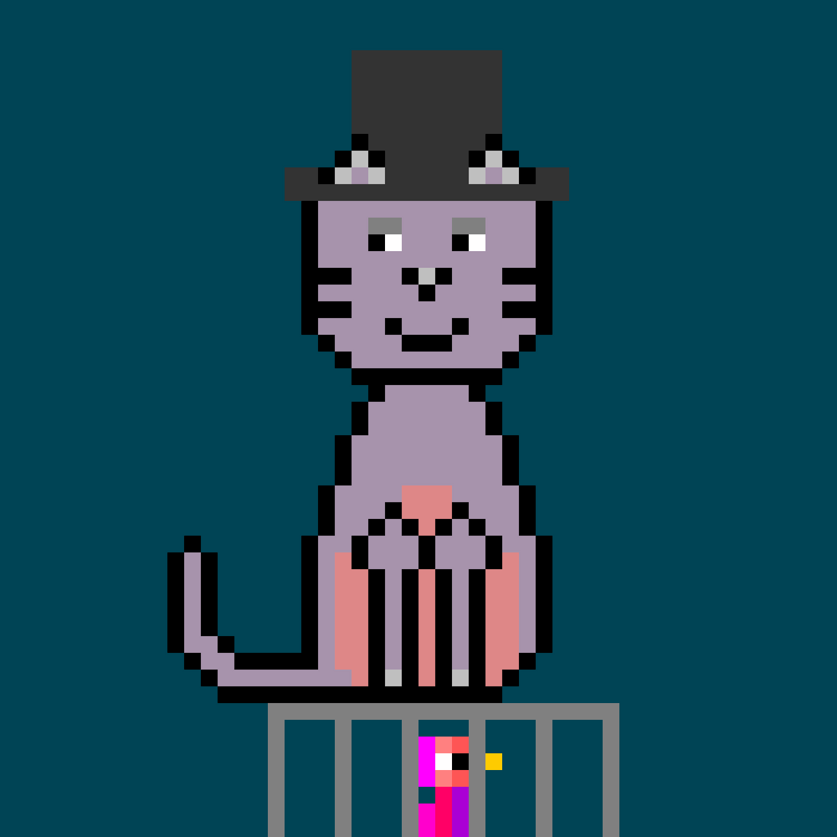 LISTED: Lazy CryptoCat #122

Let's adopt a Cryptocat 😻😽😸🐱🐈

Make an offer here:

opensea.io/assets/ethereu…

#NFTsales #NFTcollections #nftarti̇st #NFTMarketplace #NFTFam  #cat #art #NftColllectors #NFTcats #nftart #nftcommunity  #nftcollector  #ETH #Ethereum #NFTProject