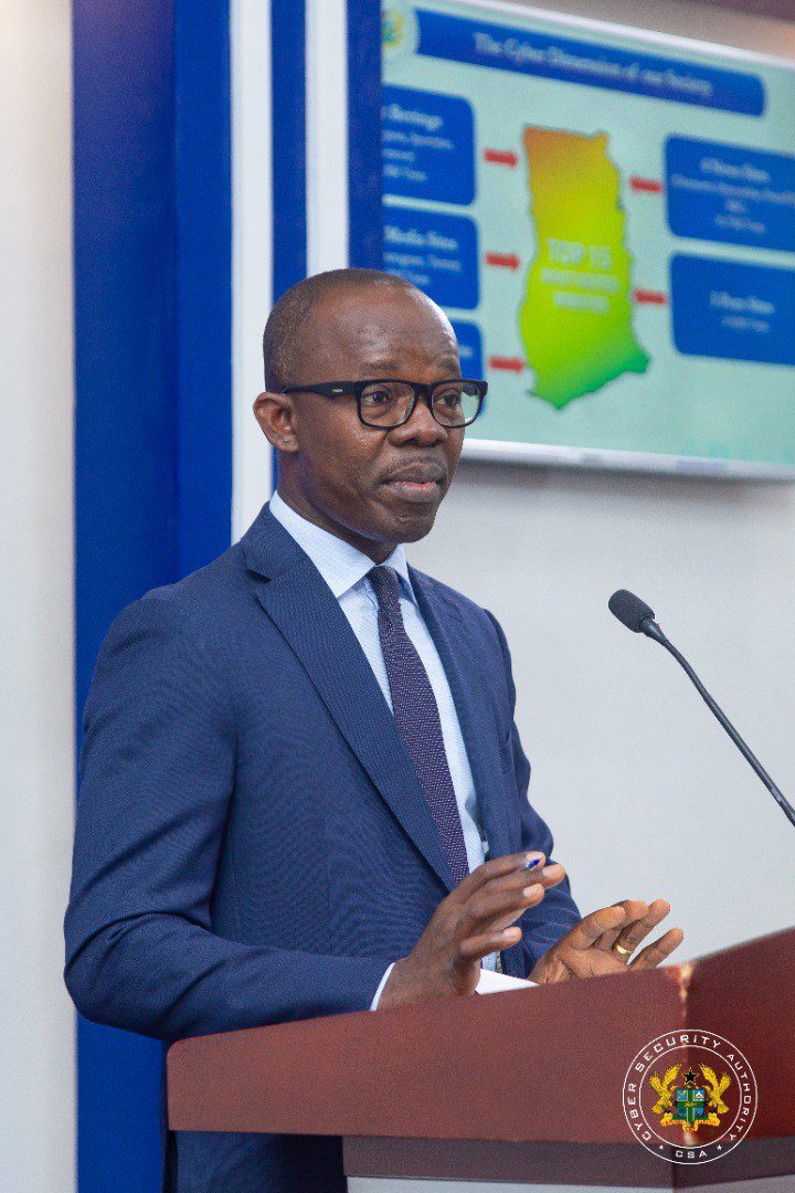 news_ghana's tweet photo. Ghanaians advised to be cybersecurity conscious https://t.co/YO44wDqEWR #Technology #CSA #cybersecurityconscious #EricAppahMarfo #Letsbe https://t.co/uWqjzcN3gh