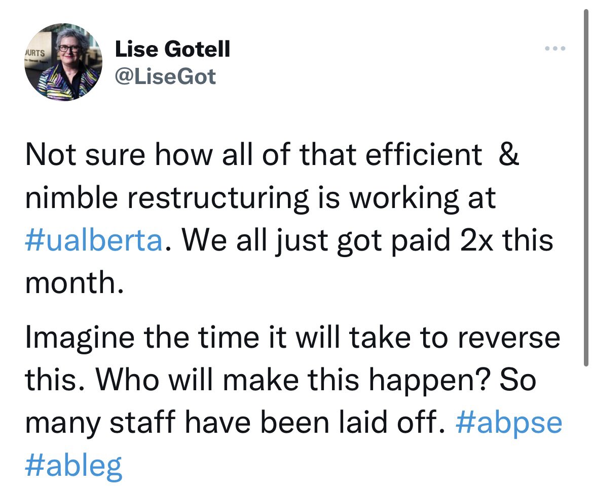 AndieWinnipeg's tweet photo. Meanwhile, as tweeted by @LiseGot on the 13th, multiple staff are being paid twice. https://t.co/x8FLUE6QDH
