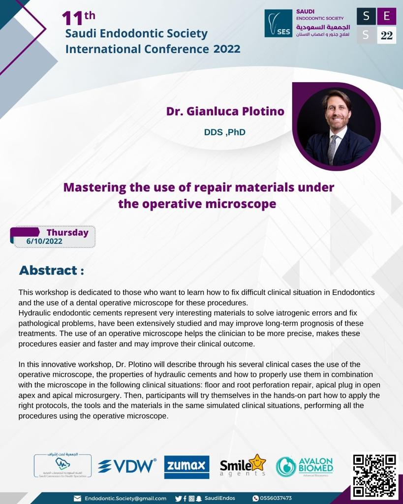 Saudi Endodontic Society on Twitter "The Saudi Endodontics Society is