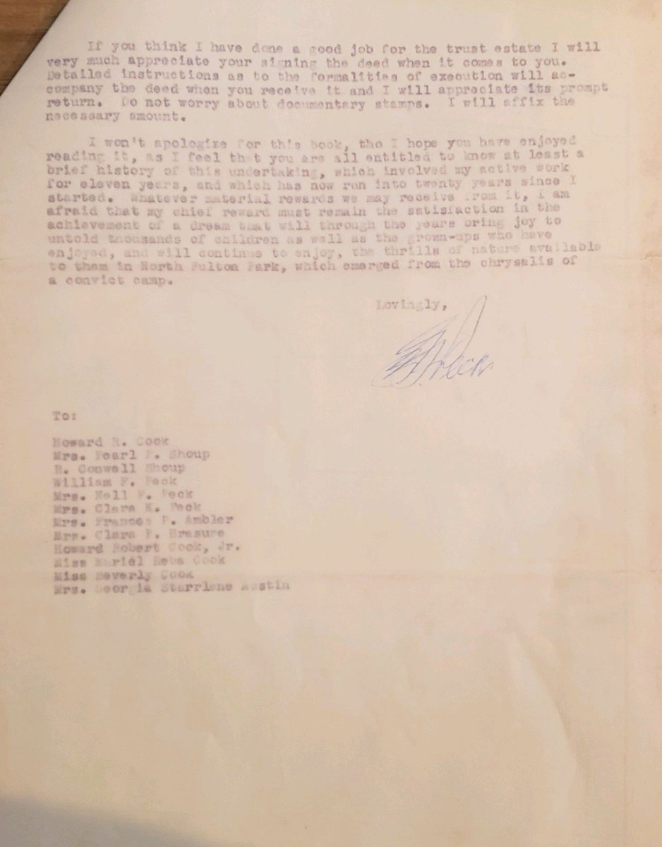 CrazyCadder's tweet photo. The history of Chastain Park, as written by George Starr Peck. 2/2 #chastain #park #bobbyjones #golf #HistoryBuff #georgestarrpeck https://t.co/5dgpMwBqXZ