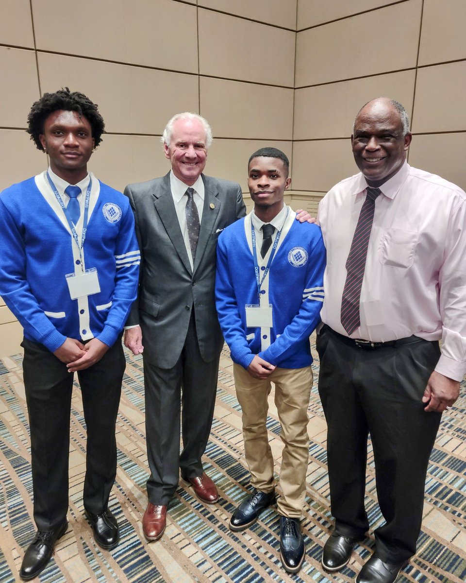 DenmarkTechSC's tweet image. Russell Joseph and Keithan Thompson had the opportunity to represent Denmark Tech at #SCDecoded by the @sccompetes, today. These young scholars have a bright future in the tech industry.