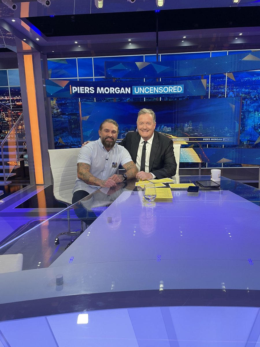 Ant Middleton tweet media