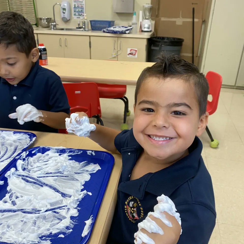 NBB_Elementary's tweet photo. Ms. Cordero and Ms. Tayra's Pre-K students are always learning in a fun, hands-on way.  @suptdotres @mdcps @mdcpssouth @MDCPS_OECP https://t.co/G895yDJPCP