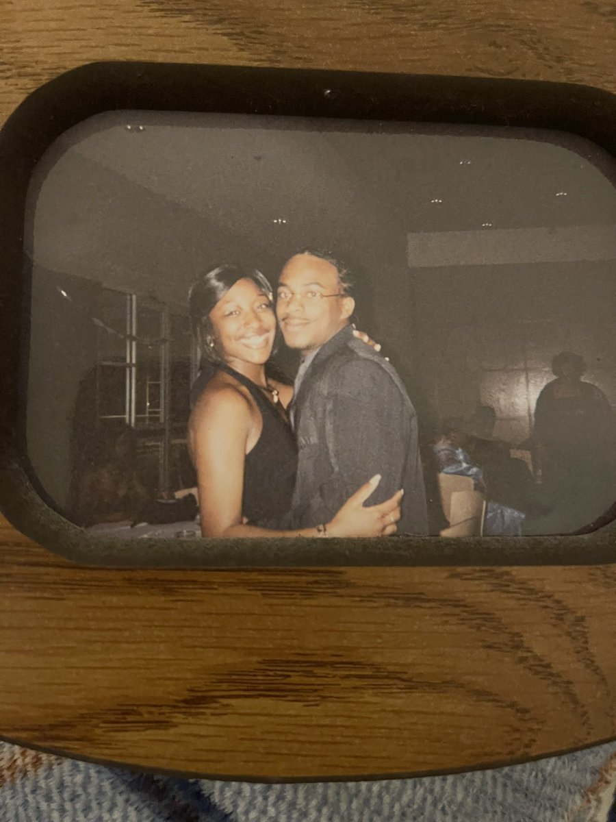 theyoungcoach's tweet photo. How it started vs How it’s going. Happy 15th anniversary ❤️ 
FYI:Fellas go to class, I caught this fine lady in Econ class. Shoutout to Professor Volker for the seat next to her. 😉
#15andCounting https://t.co/ujMMgKzxUC