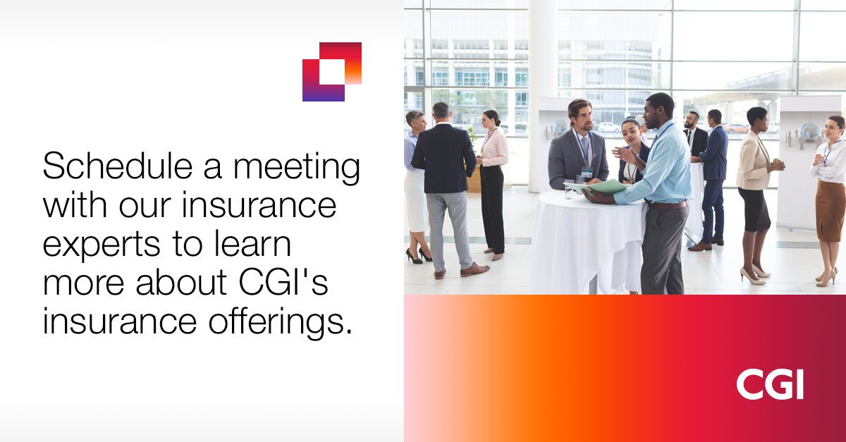 CGI_USA's tweet photo. Visit us next week at InsureTech Connect at booth #2125! Schedule a meeting to learn more about CGI's innovative #insurance services and solutions. https://t.co/LTYuVOeorM
#WeAreCGI #ITCVegas2022 #ITC2022 #InsureTech #Cloud #Pricing #Rating #ActuarialAnalysis https://t.co/UppcWhz3g8