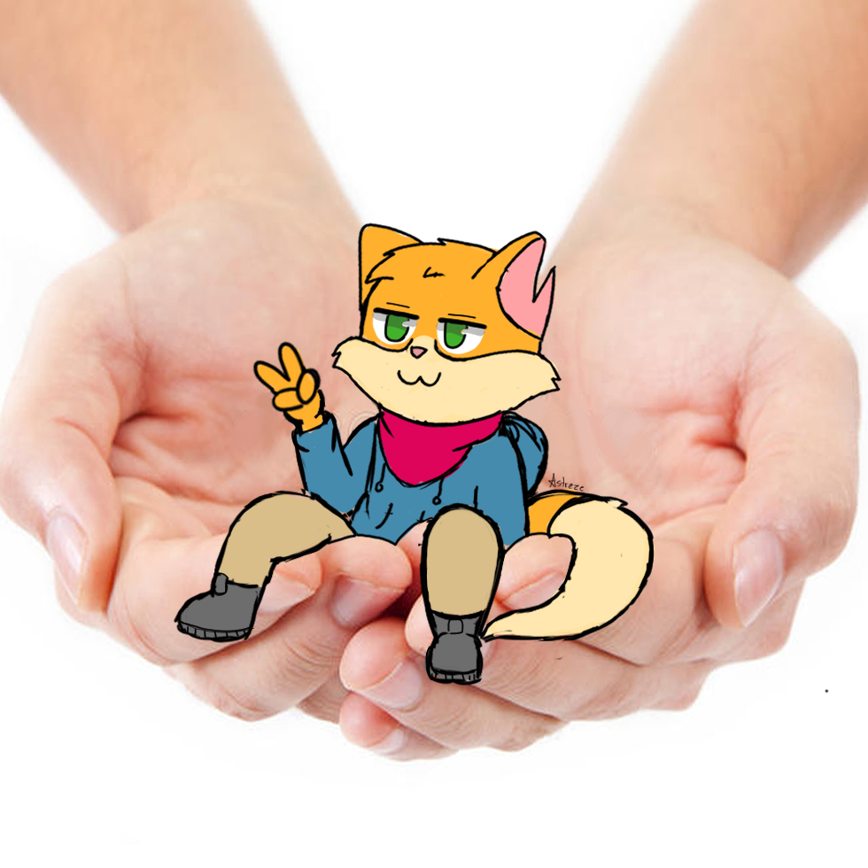 0_Zerob's tweet photo. Here, have a fluffy boy https://t.co/90z2ATed55