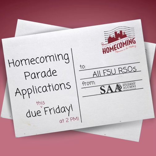 FSU Student Alumni Assocation tweet media