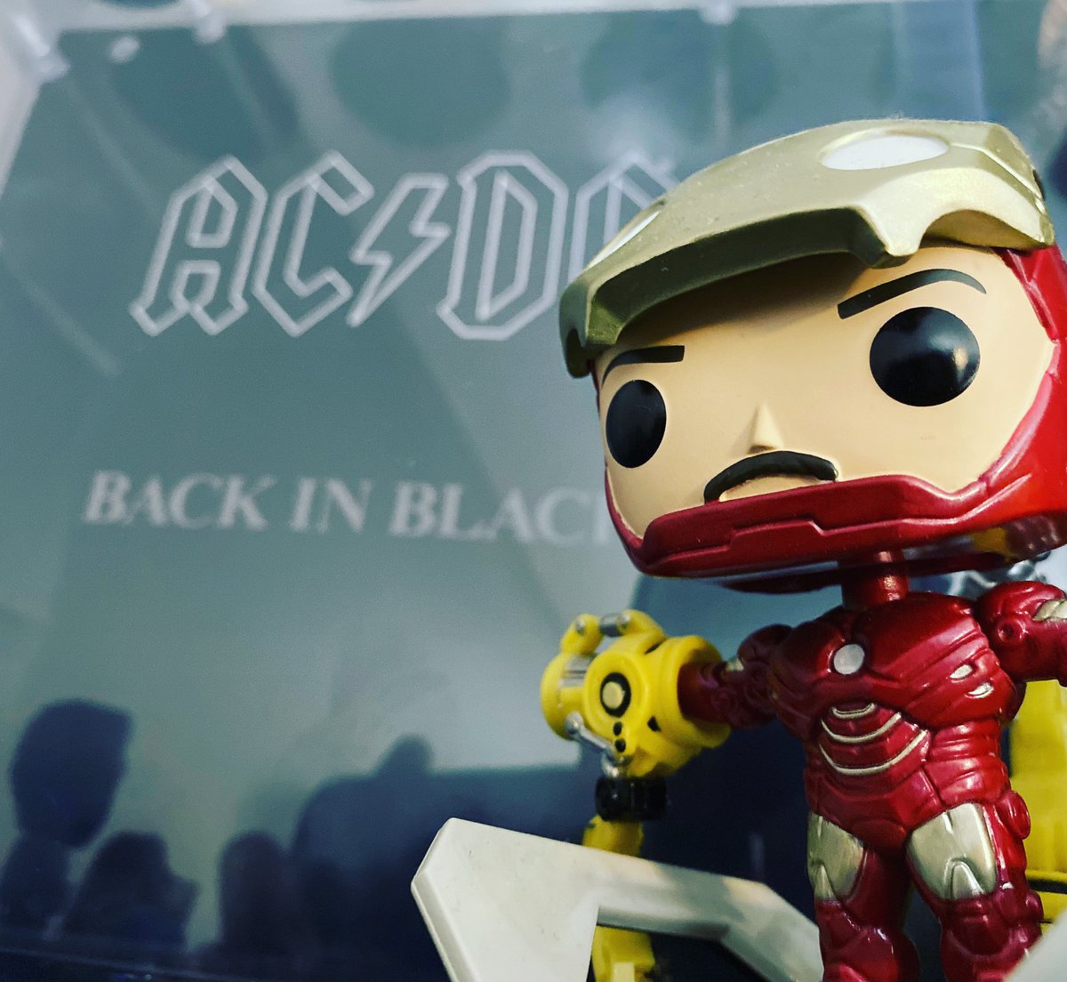 FlipsterGaming1's tweet photo. Definitely a must for any mixtape
@funko #funko #ironman
#funkophotoadaychallenge #funkophotography
#funkophotoaday #funkos #funkoironman #marvel
#tonystark #ironman #acdc #backinblack https://t.co/YkxM1dtdNA