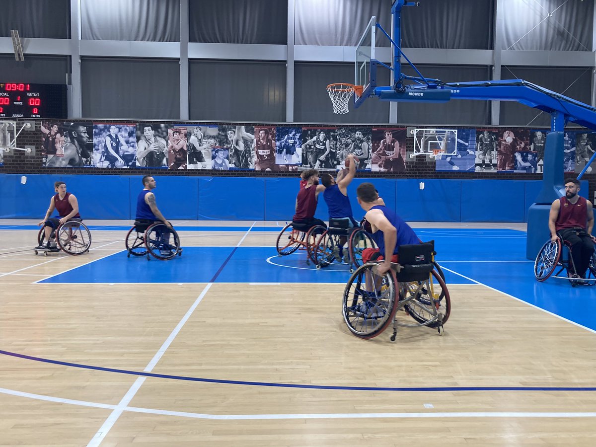 FCBCadiraderodes 🏀♿️ tweet media