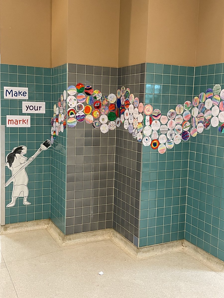 tkatgreen's tweet photo. Celebrating International Dot Day by making our mark at Lister Elementary! ⁦@Lister_Lions⁩ ⁦@GISDREADS⁩ ⁦@DotClubConnect⁩ #makeyourmark #internationaldotday #gisdlibrarians https://t.co/hxMIjupgwX