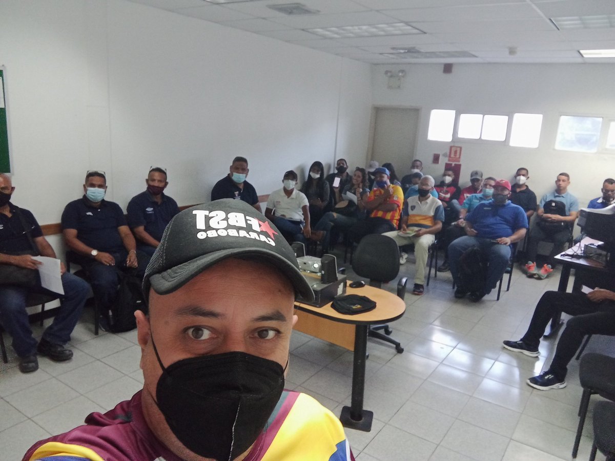 Hoy continuamos con el 4to grupo de DDP recibiendo formación conjunta del MPPPST y el INPSASEL sobre las Inspecciones en el Trabajo. Coredepresca Avanzando en La Formación de los DDP <a href="/rusbelrondon/">@rusbelrondon</a> <a href="/Inpsasel_vzla/">Inpsasel_vzla</a> <a href="/torrealbaf/">Francisco Torrealba</a> <a href="/viceedutrabajo2/">Vice Educación y el Trabajo para la Liberación</a> <a href="/CaraboboGeresat/">INPSASEL CARABOBO</a>