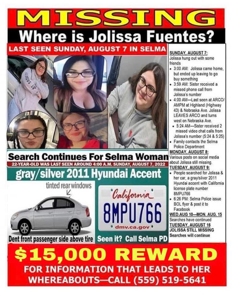 #KielyRodni | #KielyRodni 

While we wait for the tox results and some answers about the case and investigation. Let’s not forget that #jolissafuentes is still missing &amp; need the same advocacy from us. 🫶🏽❤️
