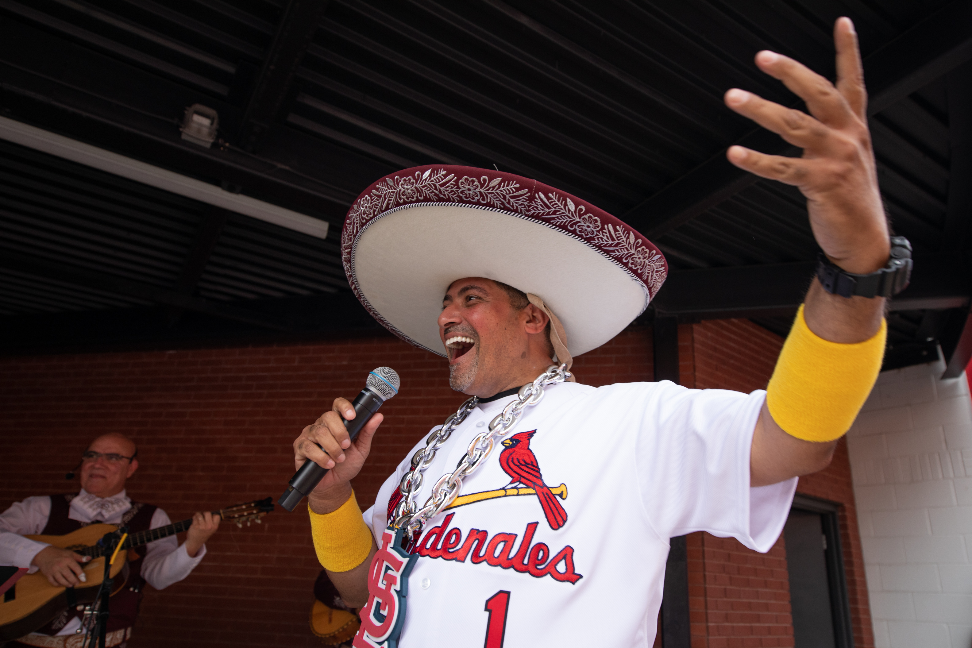 St. Louis Cardinals on X: #HispanicHeritageMonth begins today! Join us in  celebrating our Hispanic players, alumni and fans. 📲 @cardenales 📻 XM  185, LaTremenda 880, MLB App  / X