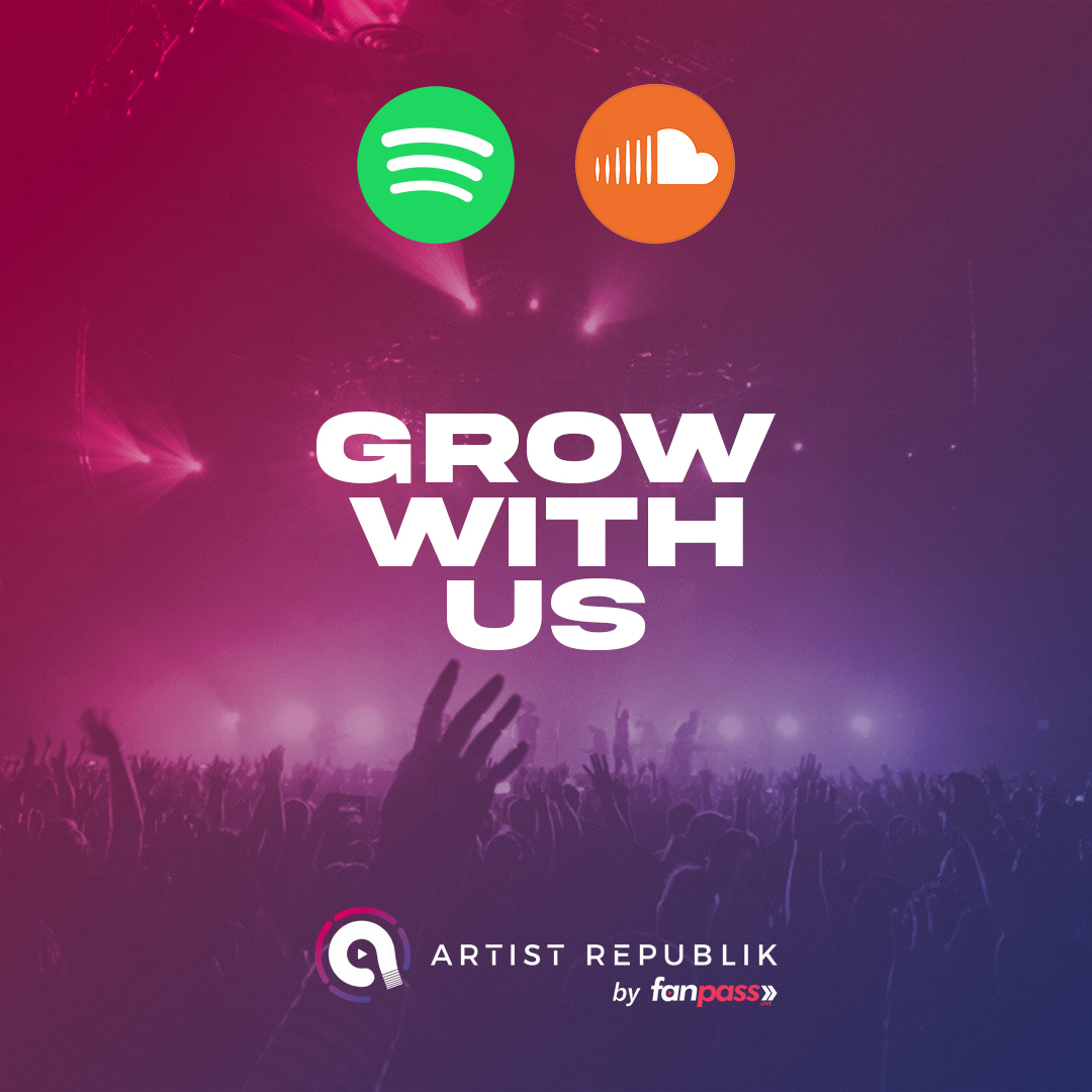 fanpasslive's tweet photo. Wondering how to start your growth?

- Set a budget
- Reach NEW listeners on Spotify &amp; SoundCloud
- Get heard by influencers &amp; tastemakers
- Get your music on curated playlists
- Expand beyond the organic social reach
- Starting at $5 a day

Sign up today: https://t.co/w8D9SUK8GN https://t.co/NphxVp7XwK