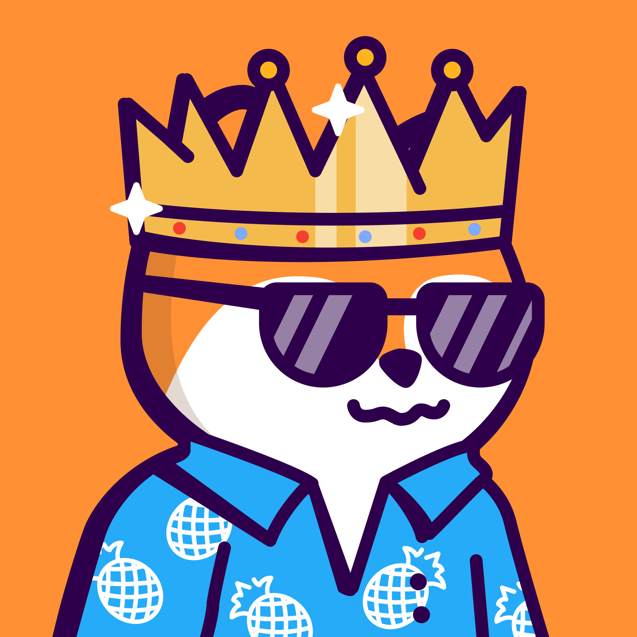 FamousFoxFederation Sales on Twitter: "Fox #7253 (Rank 137) sold for 88 ...