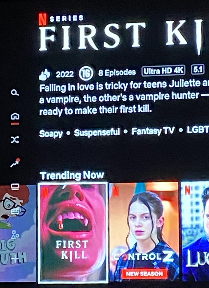 FirstKillFans's tweet image. So nice to see #firstkill trending again after a long time here in Belgium ! #savefirstkill