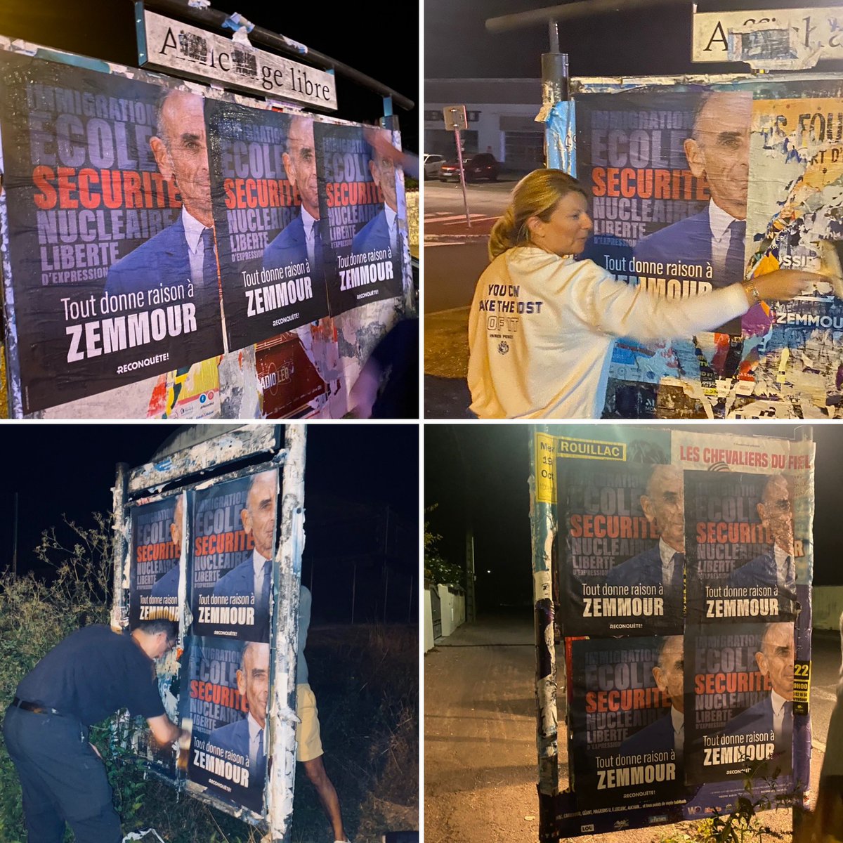 AuroreClisson's tweet photo. 🇫🇷Nous ne lâchons rien en Charente 🇫🇷@ZemmourEric @GZ16Charente @stanislasrig @Reconquete_off https://t.co/O9GwnwKzuA