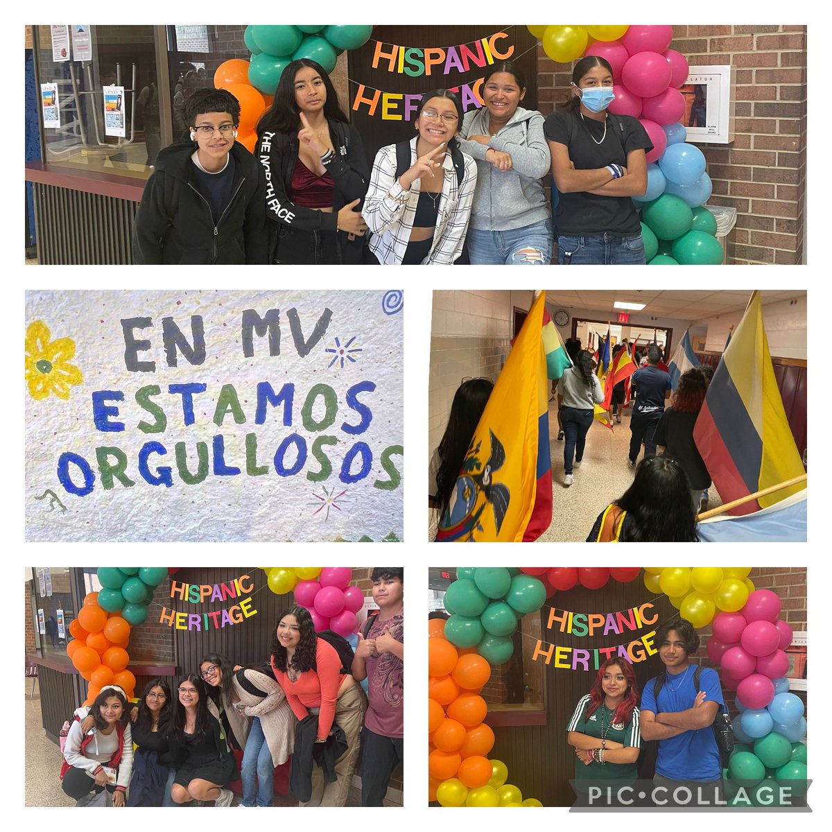 Celebrating the rich diversity at <a href="/MVMAJORS/">MVHS/FCPS</a>! Happy Hispanic Heritage Month! <a href="/FCPSR3/">FCPS Region 3</a> <a href="/fcpsnews/">Fairfax Schools 🌟</a>