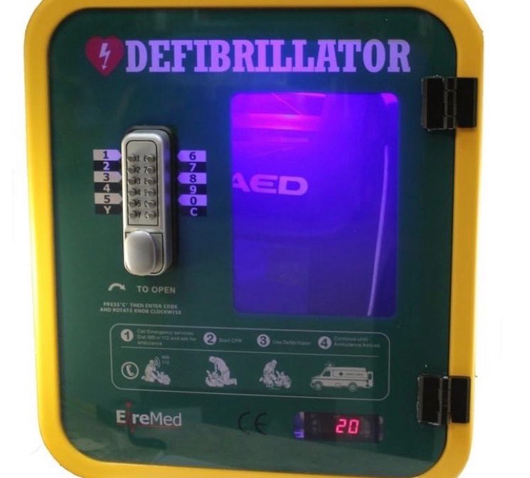 Many thanks to Cleveland Fire and Rescue, UK, for choosing EireMed to supply them with 15 x DuraFib, Heated AED Cabinets. These will allow Public Access Defibrillators to be available outside of their stations for public use.#publicaccessdefibrillators  #durafib