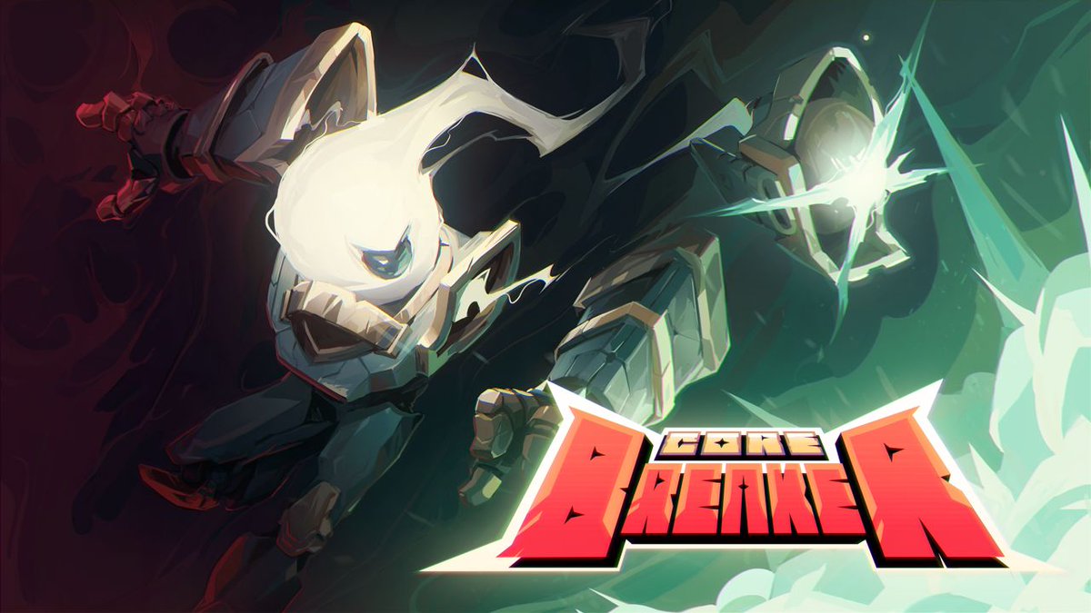 Announcement! Corebreaker demo is coming out next week on September 22th!

Amazing key art and title by <a href="/Gerickos/">Gerickos 🔋</a> and <a href="/cafou_alex/">Cafou</a>!

#gamedev #indiedev #corebreaker