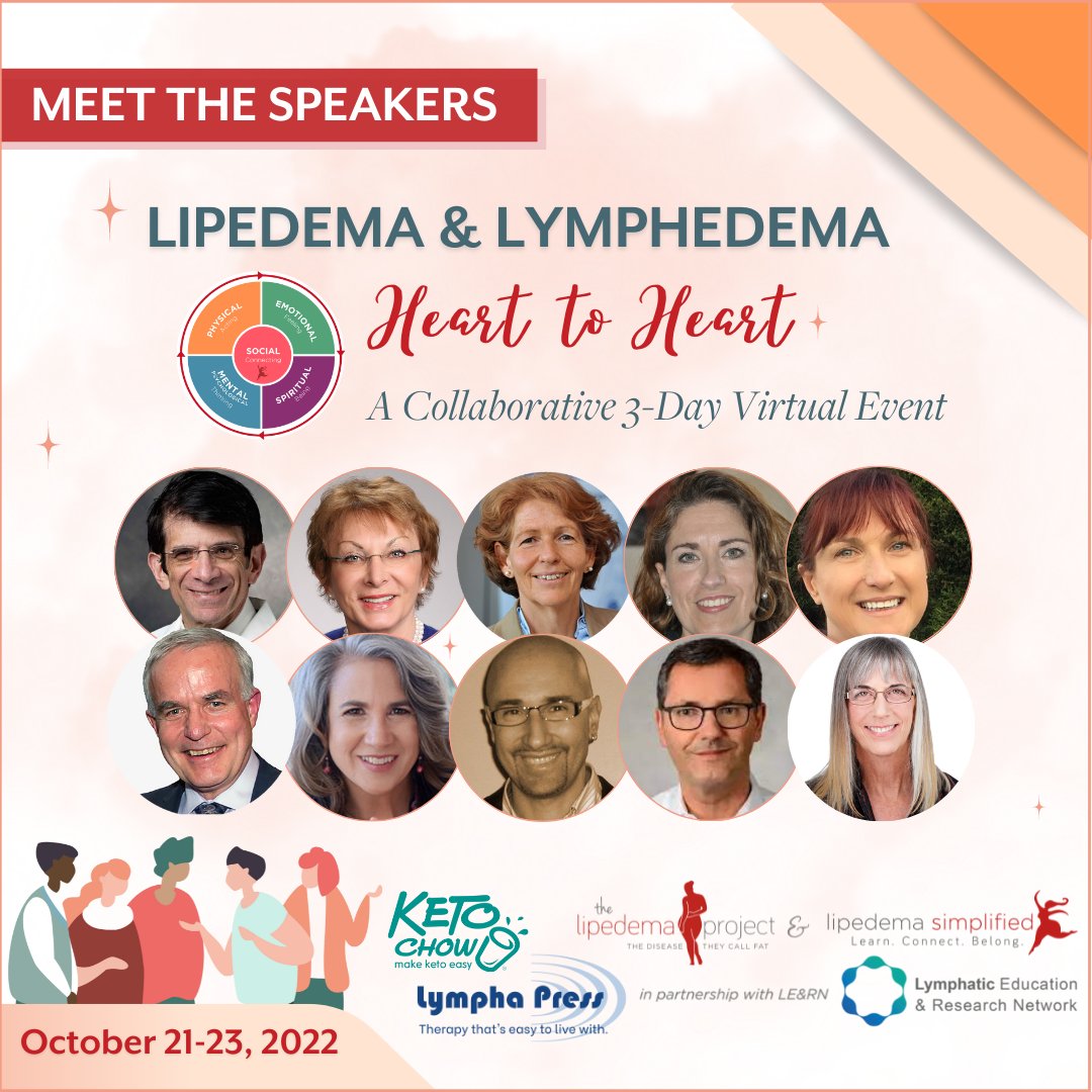 LipedemaProject's tweet photo. With our Early Bird Promo, you can purchase tickets for ๐ผ๐ป๐น๐ $๐ต๐ณ and get the chance to meet and learn with amazing people from around the world!
Join us here ๐ https://t.co/33oNTgnE9t
#lipedema #lymphedema #interactiveevent #collaborativeevent #guestspeakers https://t.co/SR24wQ21qY