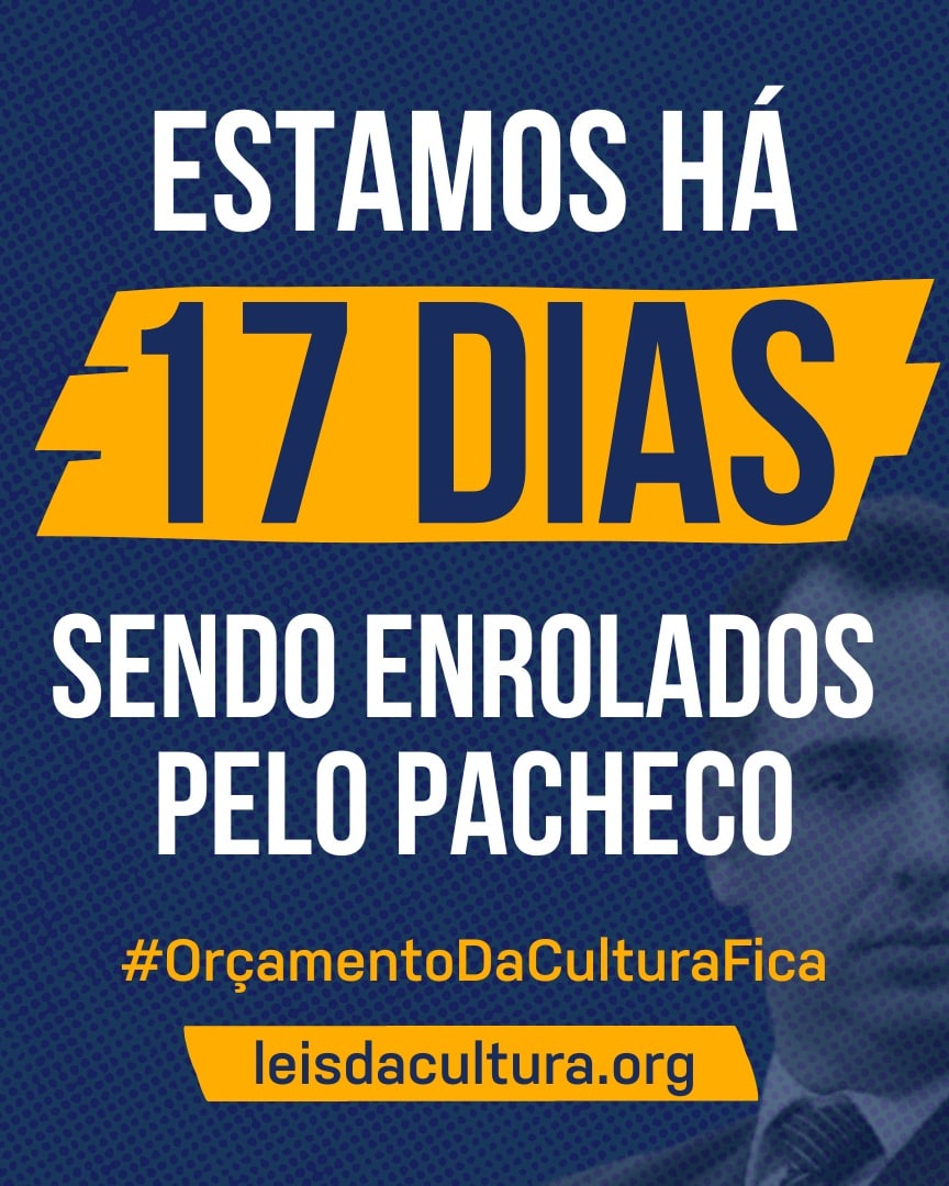 DinorahAraujo's tweet photo. Senador @rodrigopacheco , por favor, devolve a MP 1135.
Cultura é um direito! As leis Paulo Gustavo e Aldir Blanc 2 foram aprovadas por ampla maioria no Congresso Nacional, inclusive com os vetos derrubados.
#devolvemp1135 #orçamentodaculturafica https://t.co/tLgfe3qkEi