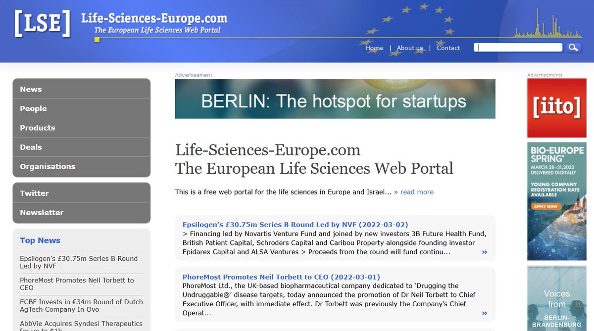 TRiCares Raises €47m in a First Closing of its Series C Financing to Develop Minimally Invasive Treatment for Tricuspid Regurgitation globenewswire.com/news-release/2… #TriCares More European life science business news at [LSE] at life-sciences-europe.com/news/vlfm-iito…