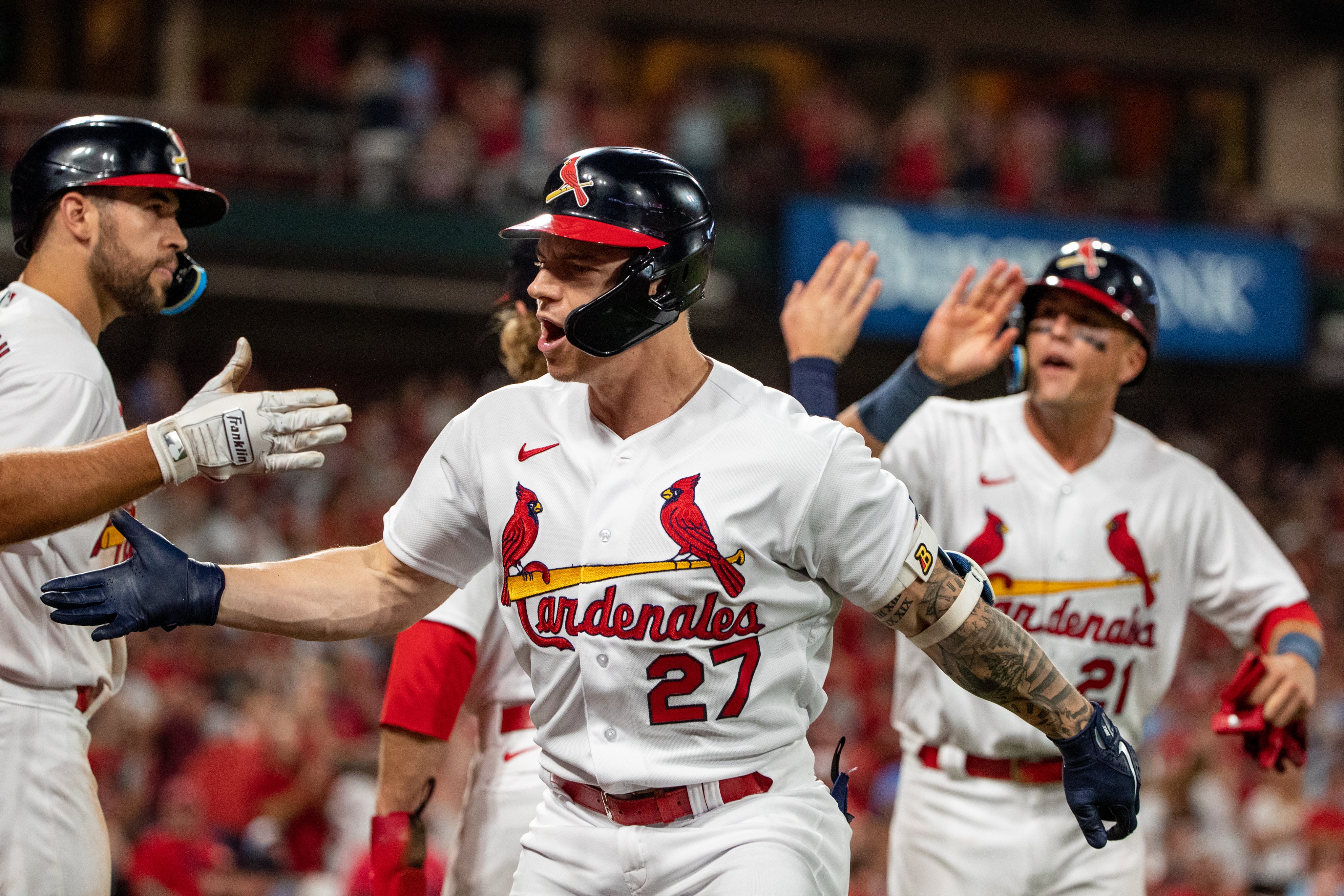 St. Louis Cardinals on X: #HispanicHeritageMonth begins today! Join us in  celebrating our Hispanic players, alumni and fans. 📲 @cardenales 📻 XM  185, LaTremenda 880, MLB App  / X