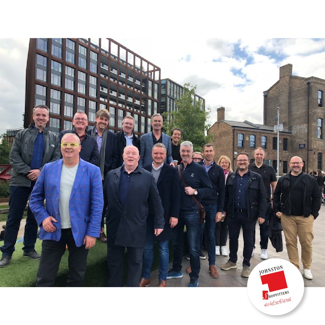WeGetRetail's tweet photo. In London today for #JohnstonShopfitters latest #RetailSafari with @MyEchochamber Delighted to be joined by some of Ireland’s leading retailers, as we check out London’s latest trends including the amazing #Outernet #RetailSafariLondon #WeGetRetail
#TurnKeyFitOut #TurnKey #Retail https://t.co/1gNPGC7UgV