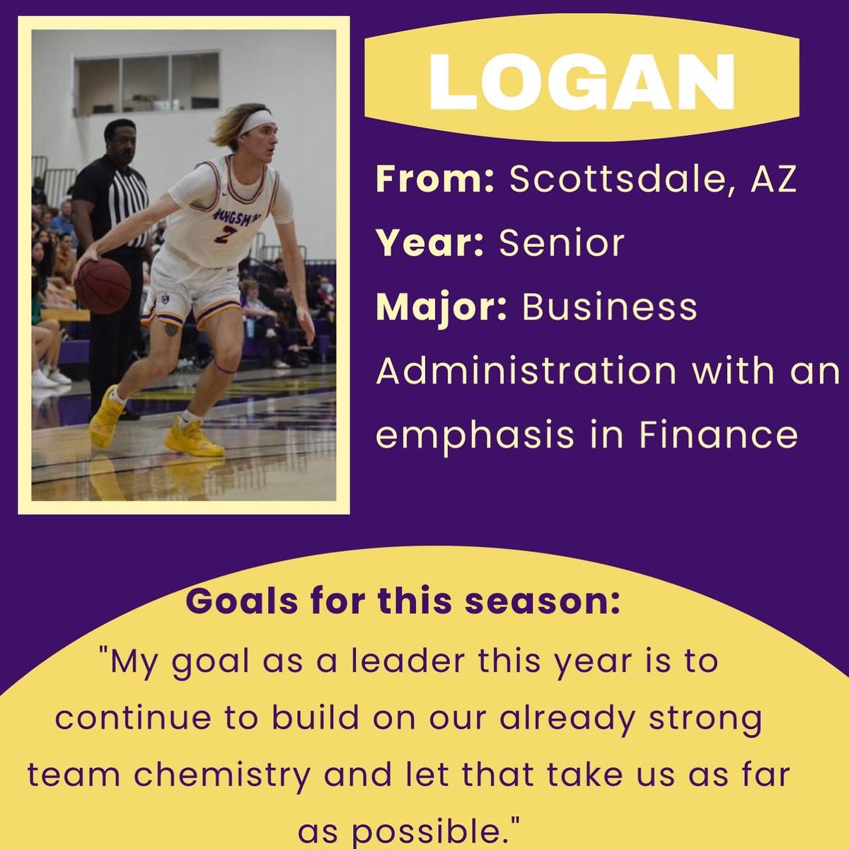 CLUmBasketball's tweet photo. Introducing the 2022-2023 Kingsmen Basketball captains!
With season almost underway, we are excited to announce our captains for this year, Logan and Miles. Looking forward to a great season with more updates to come!
#cluhoops #callutheran #kingsmen https://t.co/1DUW3v5C6r