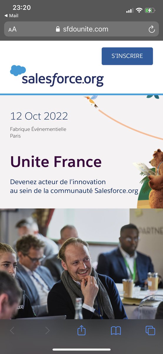 Apsynergy's tweet photo. https://t.co/5mygxtLCOX
#sfdounite Apsynergy will ne there 🍾
Can’t wait 🕺🏻@RaphaelSFDC @SFDOPartners @SalesforceOrg #salesforce #crm #paris #nonprofitorganization #association https://t.co/tNrBig4NUZ