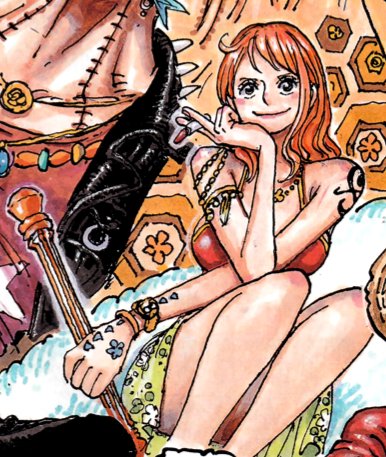 I still in fact love Nami. 