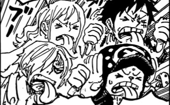 I still in fact love Nami. 