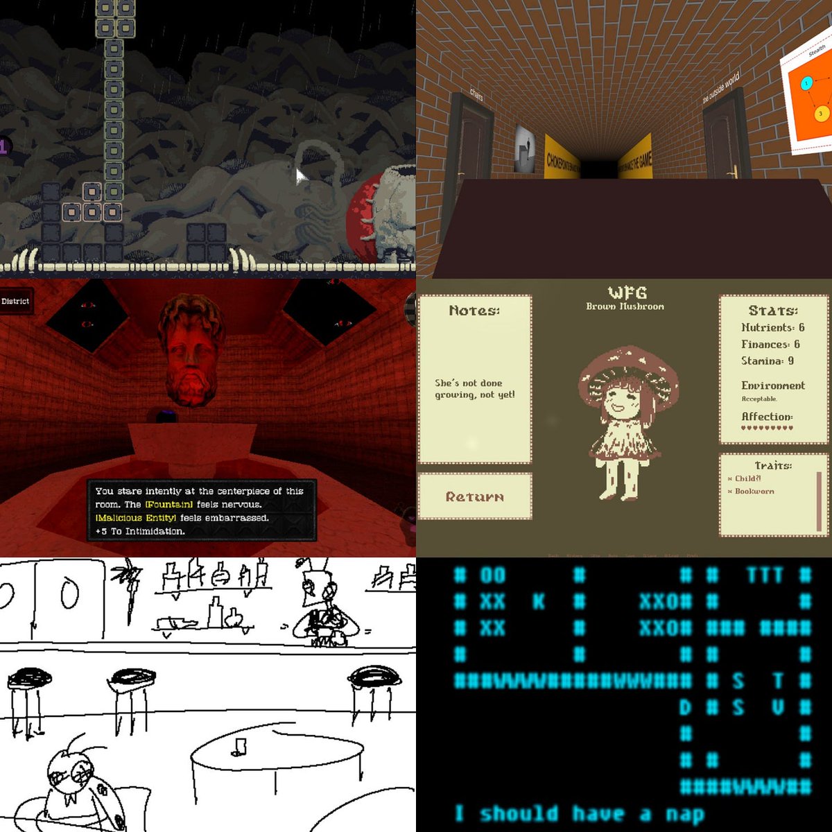 Weird Fucking Games tweet media