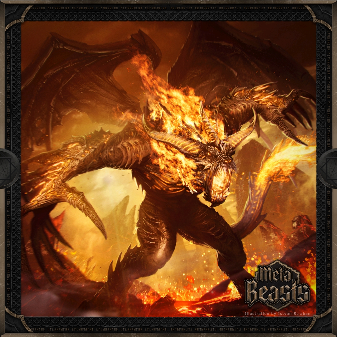 StrabanArt's tweet photo. Demon Boss _ Card Art
Illustration made for the Metabeasts game project.
https://t.co/LzpH7UluuB
.
.
.
.
.
#fantasy #beast #beasts #demon #deamon #wings #fire #fantasy #illustration #dnd #boss #cardart #cardgame #bookcover #monster https://t.co/GQFCGMAQ3r