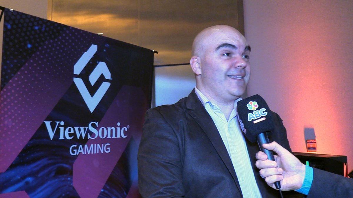 ABCMundial's tweet photo. #ViewSonic presentó en Argentina las últimas soluciones de visualización - Entrevista con #MarcosParedes 
@ViewSonicLATAM
 #Pantallas #Gaming #Gamers #ProyectoresLed #Educacion 
@ABCMundial
 #Tecnologia 
https://t.co/XFKzrxyqyo https://t.co/eHolElzJHB