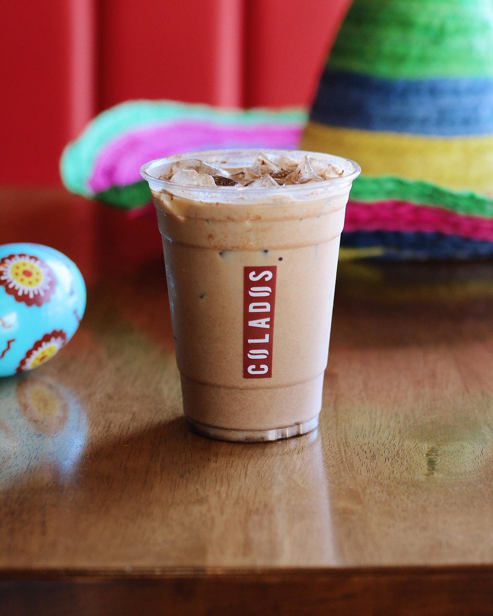 ColadosC's tweet photo. It’s Hispanic Heritage month and we’ve teamed up with @azmilkproducers to introduce the Abuelita latte. Available now thru October 15. https://t.co/6GunCBQfK7