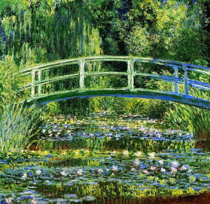 boruoj's tweet photo. زنابق الماء 
Water lilies , Monet 
وهي سلسلة من أواخر أعمال مونيه وتتكون من أكثر من ٢٥٠  تصور حديقة منزله في جيفرني✨🧡 https://t.co/lnpciOGyeS