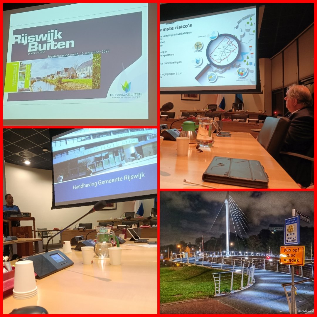 ErikvdVeer's tweet photo. Thuisgekomen na een avondje presentaties aan de raad. Vandaag oa over de ontwikkelingen RijswijkBuiten #Pasgeld en het Strategisch #Veiligheidsbeleid. Dank aan รฉรฉn ieder die deze mogelijk heeft gemaakt. Er staat veel moois te gebeuren.
#raadrijswijk #teampvda #rijswijk https://t.co/3fmWULNKkN