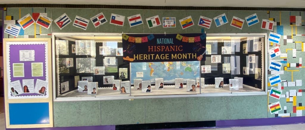 “How much is that teacher in the window…🎶”

It’s a tough job but someone’s gotta do it!  Anything for my girl <a href="/T_Santiago_1/">Ms_Santiago</a> ! 

Happy Hispanic Heritage Month!! ♥️ #mycrew #anythingforselenas