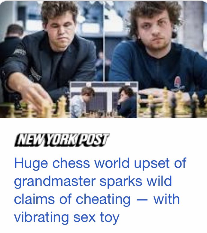 Huge chess world upset of grandmaster Magnus Carlsen sparks wild
