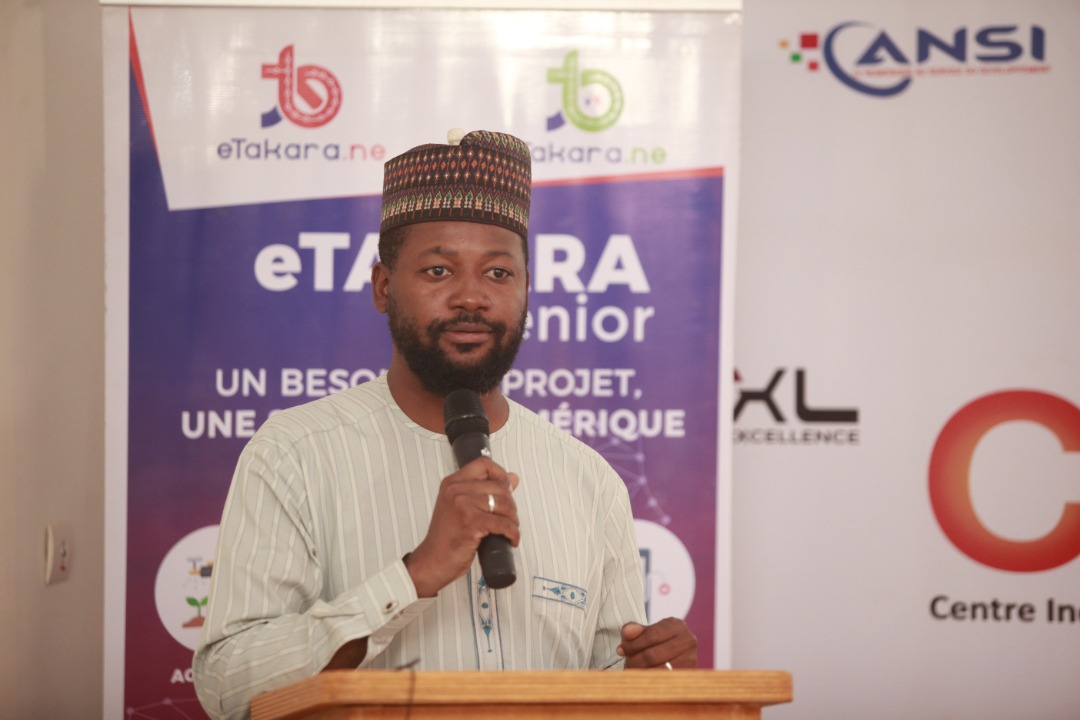 Jeunes, vieux, hommes, femmes et enfants, startup ou porteur de projet du Niger et de la #diaspora, la compétition <a href="/eTakaraNiger/">eTakara Niger (Senior)</a> vient d'être lancée!
<a href="/waqfniger/">Haute Autorité du Waqf</a>
<a href="/MDE_Niger/">La Maison de l'Entreprise du Niger (MDE)</a> 
<a href="/AnsiNiger/">ANSI-Niger</a> 
<a href="/MouganiLab/">MouganiLab</a>