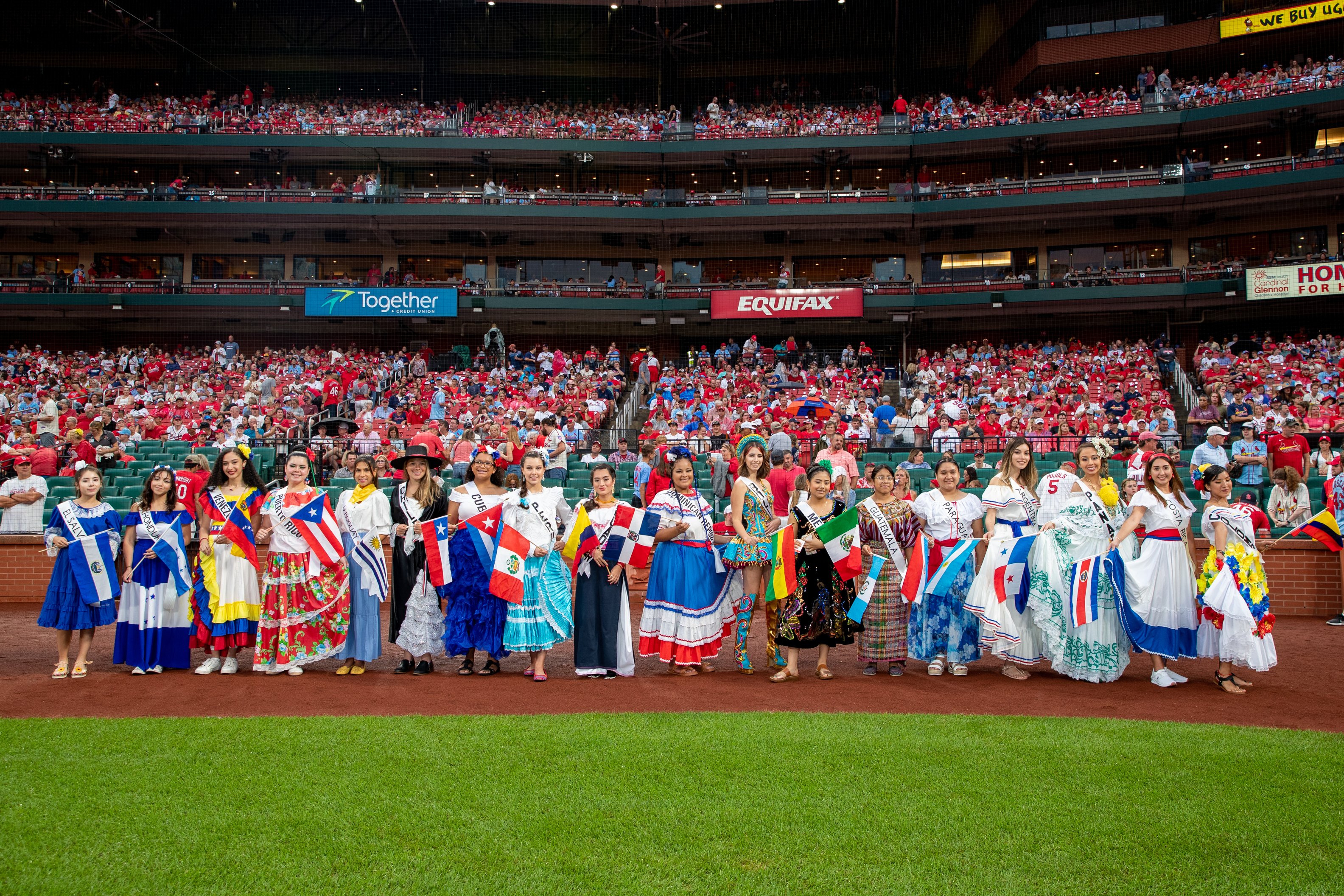 Why St. Louis' jerseys on Sunday read Cardenales