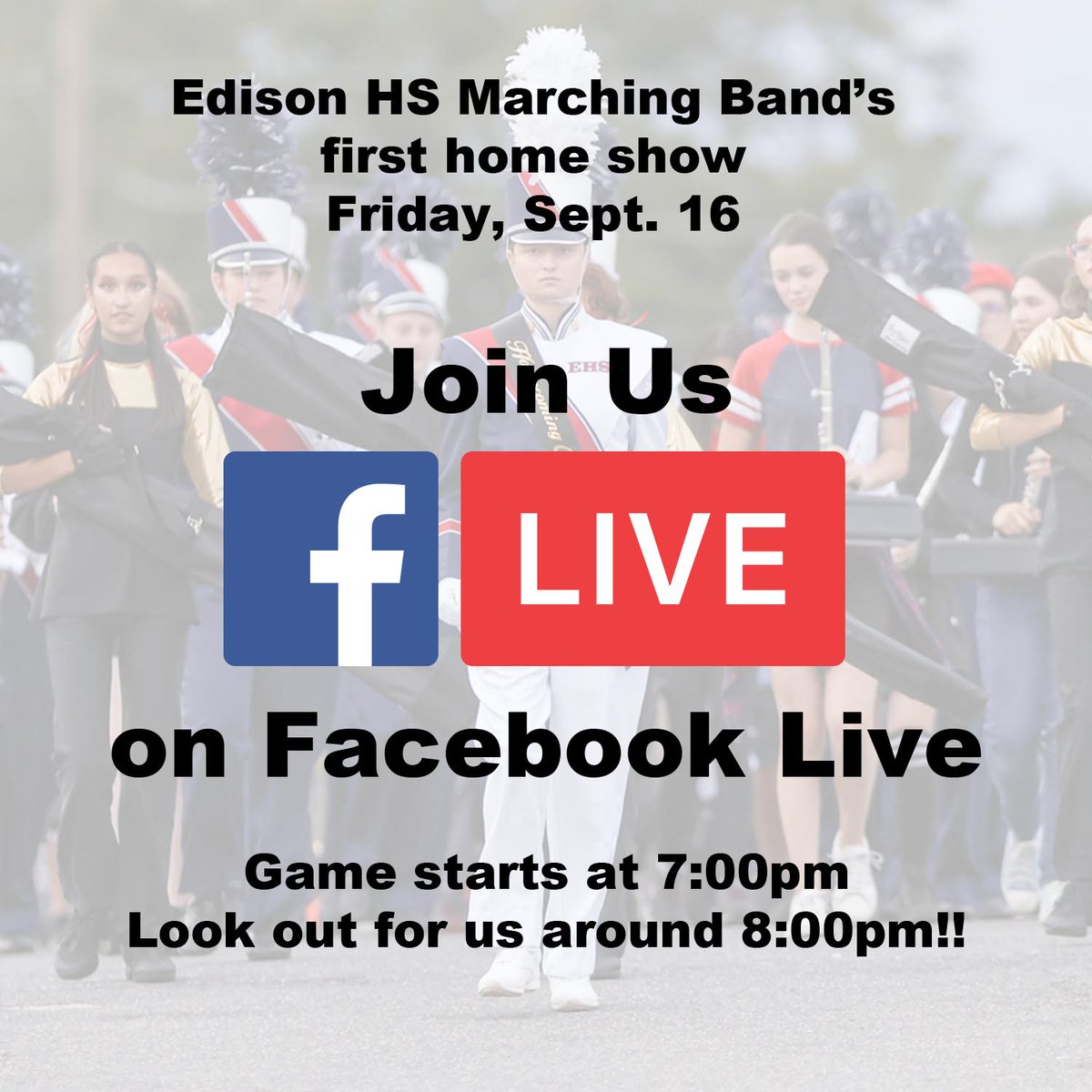 Edison HS Band (@edisonhsbands) on Twitter photo 