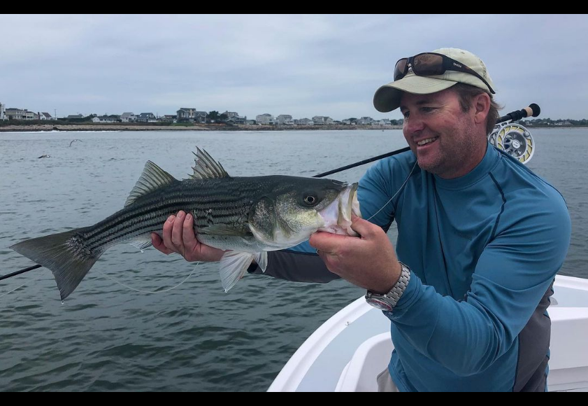 Saltwateronfly's tweet photo. Sweet Striper
@pattersonguideservice
Nothing like a great topwater bass bite to cap off a long day on the water!
•
•
•
#stripedbass #stripers #linesider #onthefly #saltwaterflyfishing #flyfishing #fish https://t.co/LyPmZQ0l1i