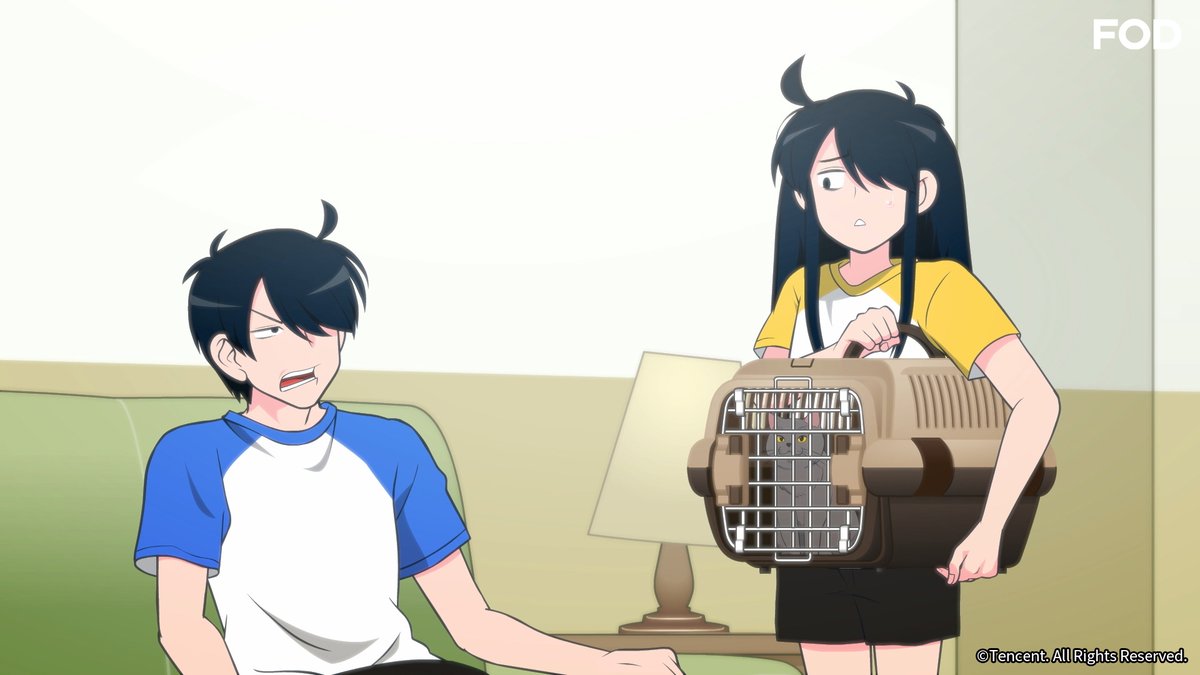 fujitvplus's tweet photo. アニメ『#兄に付ける薬はない！5‐快把我哥帯走5‐』
#FODプレミアム でEPISODE8を配信開始！

「子猫的誘惑」
猫を預かることになった時分と時秒。始めは嫌がっていた時分だが…🐈

#FOD #見放題

#兄付 @anitsuke_info
#中村悠一 #雨宮天 #小野賢章 #花江夏樹

▼▼▼
https://t.co/3d3zeRJA3l https://t.co/t1aTXVEeuG