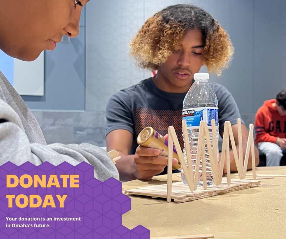 Over 3,000 OPS students receive the opportunities and support needed to level the playing field, so they can thrive personally and academically. A gift to P4K is an investment in Omaha's future! Please set up a monthly gift of $35 at bit.ly/3CsrbdD
