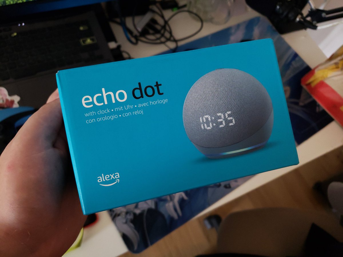 LilyStilson's tweet photo. I sold my soul to @JeffBezos for 45 euro, damn

Alexa, play Despacito. https://t.co/sxv8Fz3Ejd